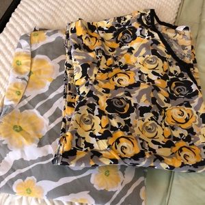 Scrub tops